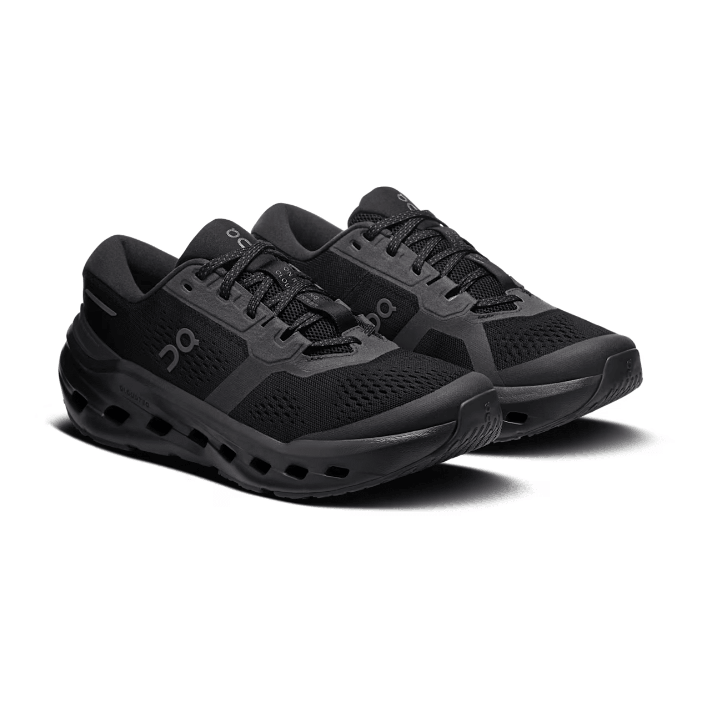 On Running Cloudrunner 3 Wide Black — ON CLOUD | Authentic India