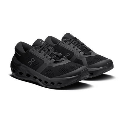 On Running Cloudrunner 3 Wide Black — ON CLOUD | Authentic India