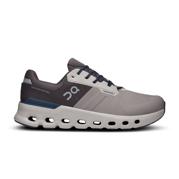 On Running Cloudrunner 2 Waterproof Zinc Midnight — ON CLOUD | Authentic India