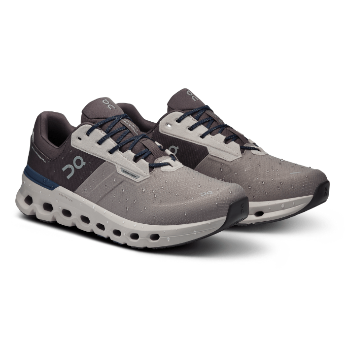 On Running Cloudrunner 2 Waterproof Zinc Midnight — ON CLOUD | Authentic India