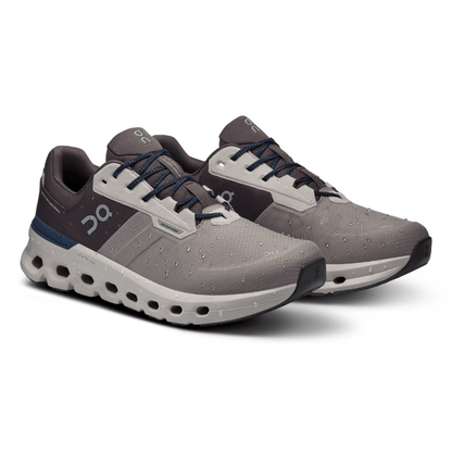 On Running Cloudrunner 2 Waterproof Zinc Midnight — ON CLOUD | Authentic India
