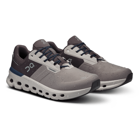 On Running Cloudrunner 2 Waterproof Zinc Midnight — ON CLOUD | Authentic India