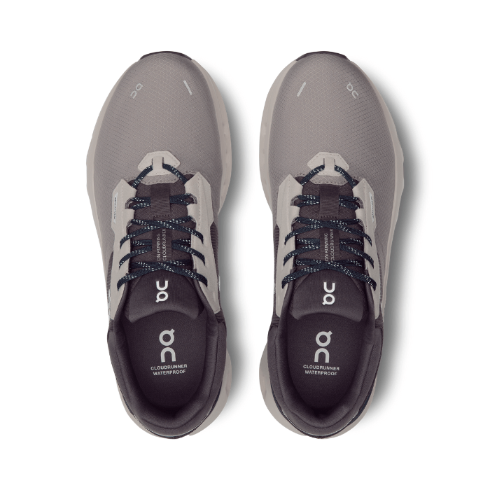 On Running Cloudrunner 2 Waterproof Zinc Midnight — ON CLOUD | Authentic India