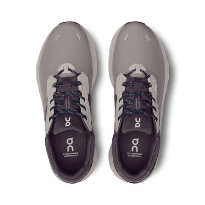 On Running Cloudrunner 2 Waterproof Zinc Midnight — ON CLOUD | Authentic India