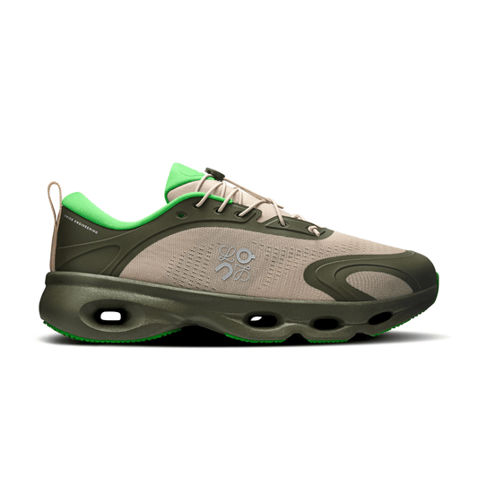 ON Running Cloudsolo Loewe Khaki Green Sand — ON CLOUD | Authentic India