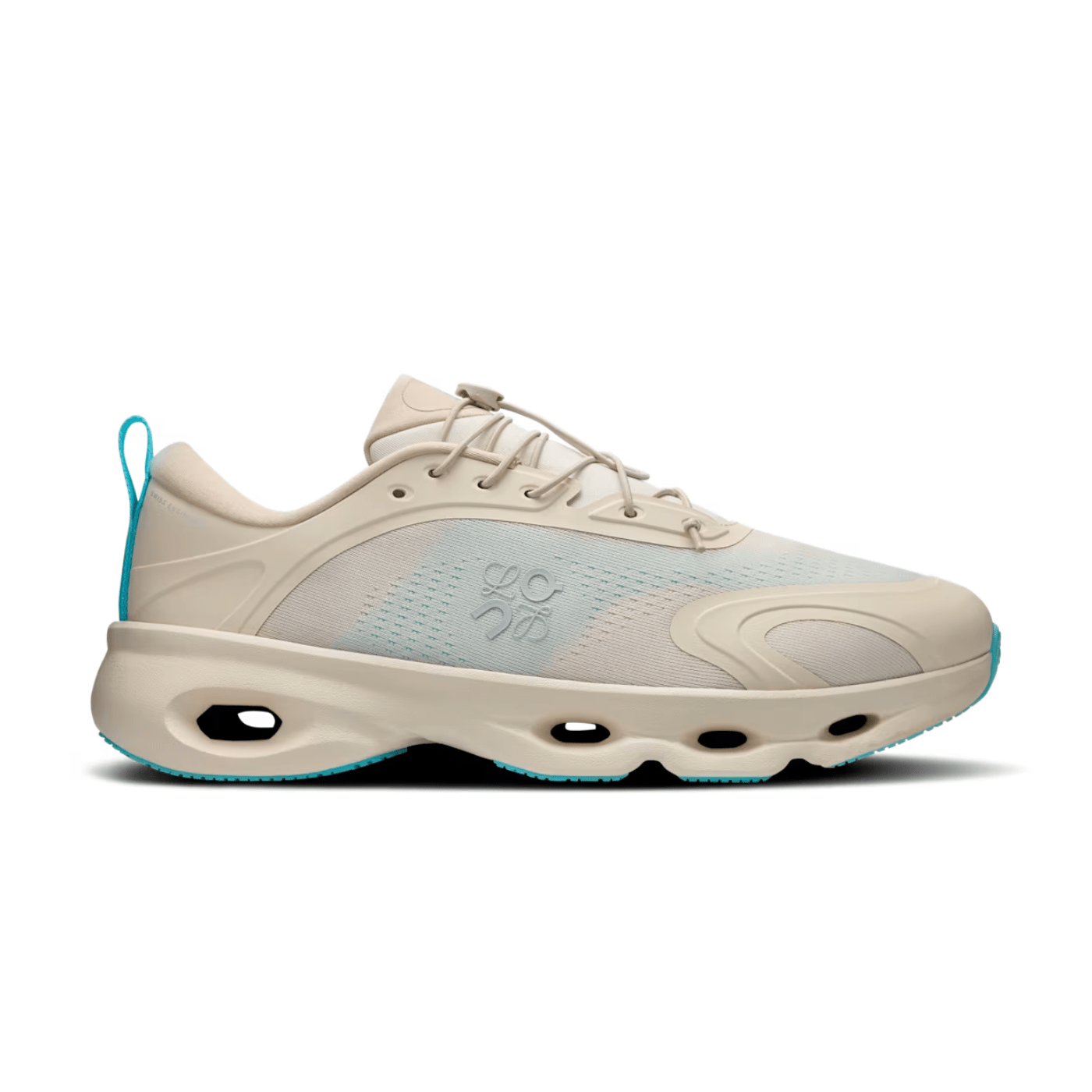 ON Running Cloudsolo Loewe Sand Turquoise — ON CLOUD | Authentic India