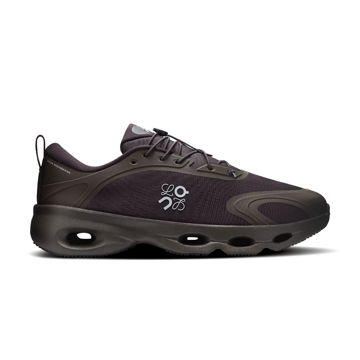 ON Running Cloudsolo Loewe Dark Brown Black — ON CLOUD | Authentic India