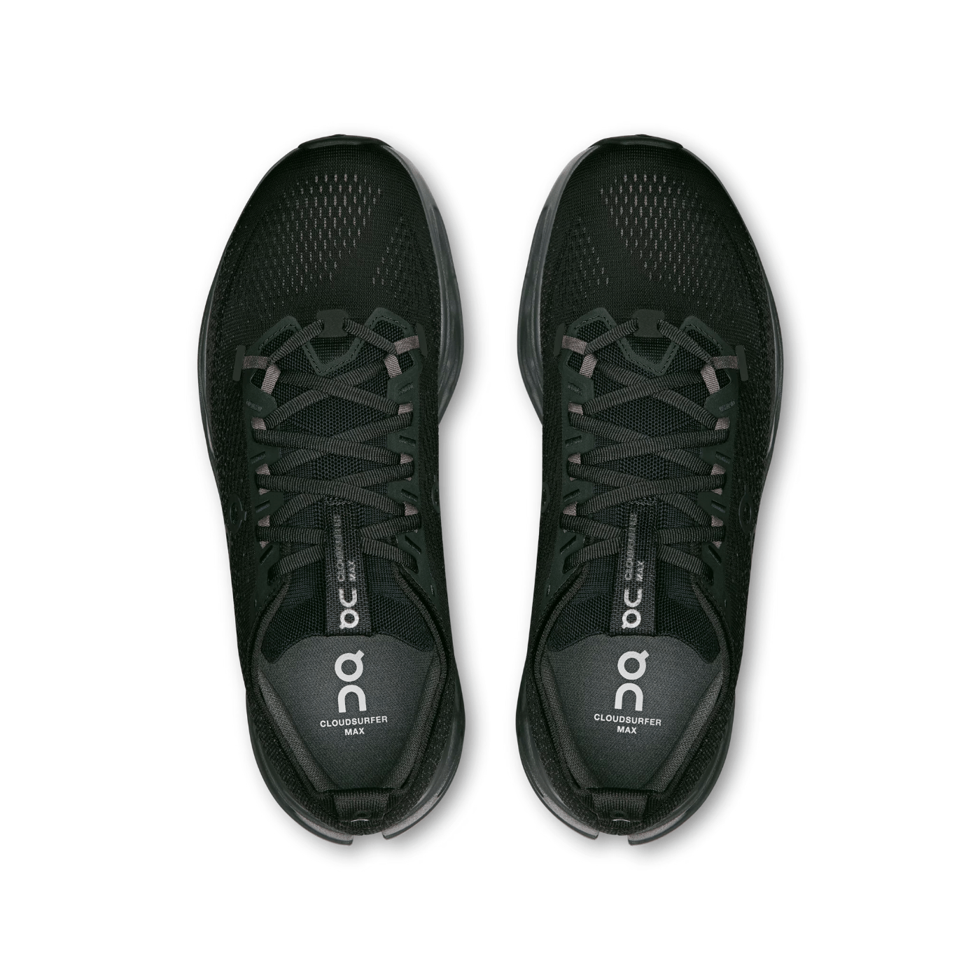 On Running Cloudsurfer Max Black Eclipse — ON CLOUD | Authentic India