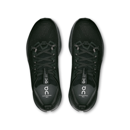 On Running Cloudsurfer Max Black Eclipse — ON CLOUD | Authentic India