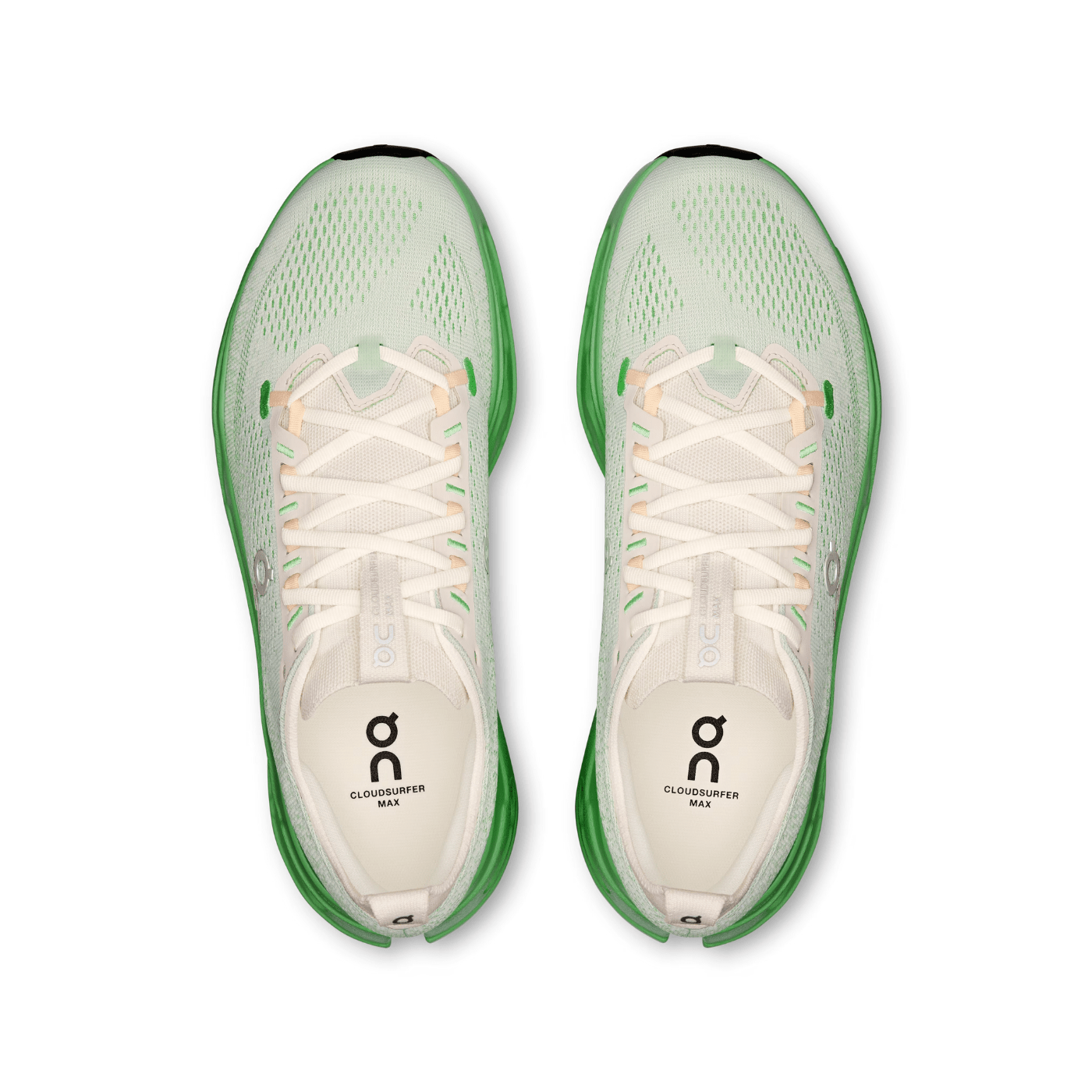On Running Cloudsurfer Max Ivory Honeydew — ON CLOUD | Authentic India