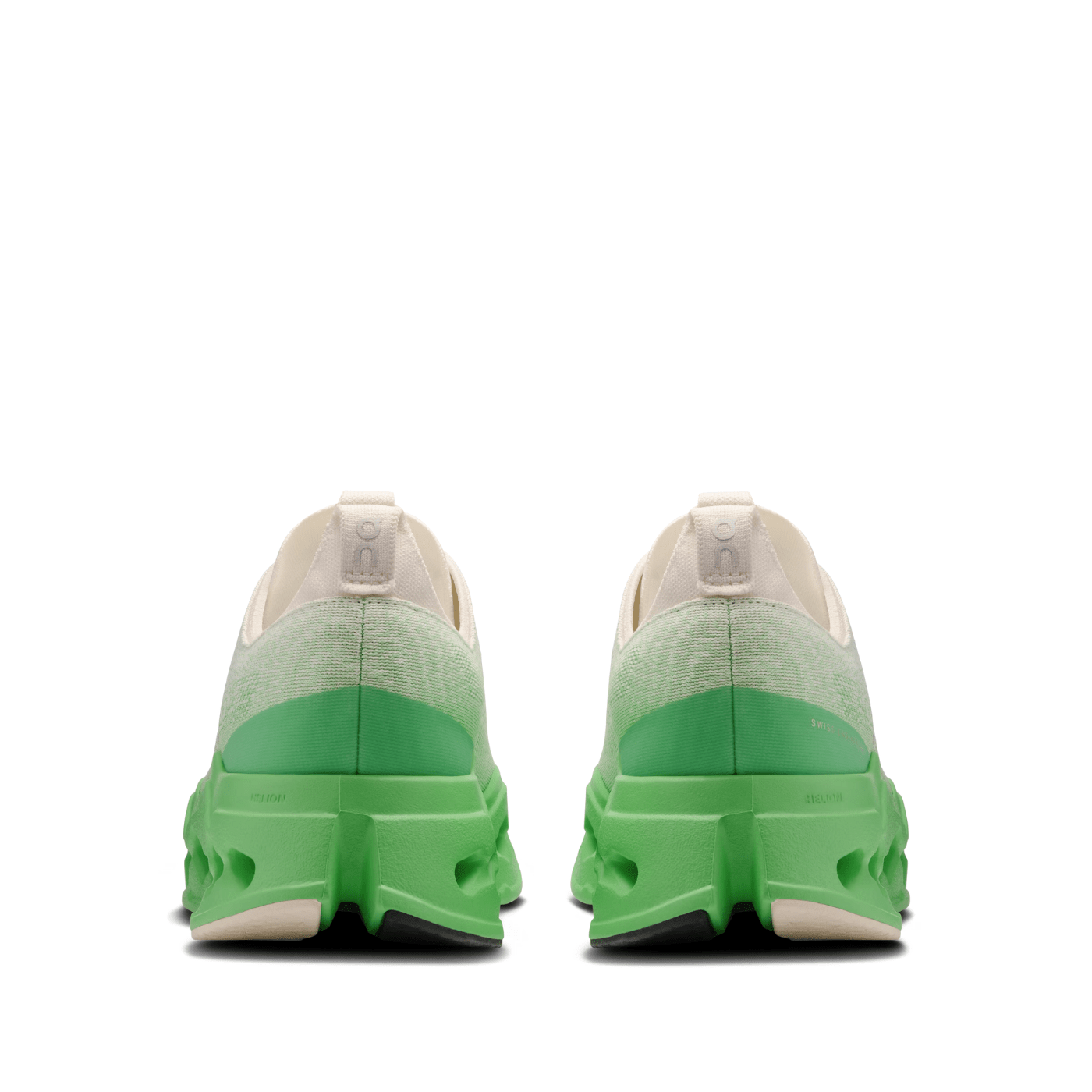 On Running Cloudsurfer Max Ivory Honeydew — ON CLOUD | Authentic India