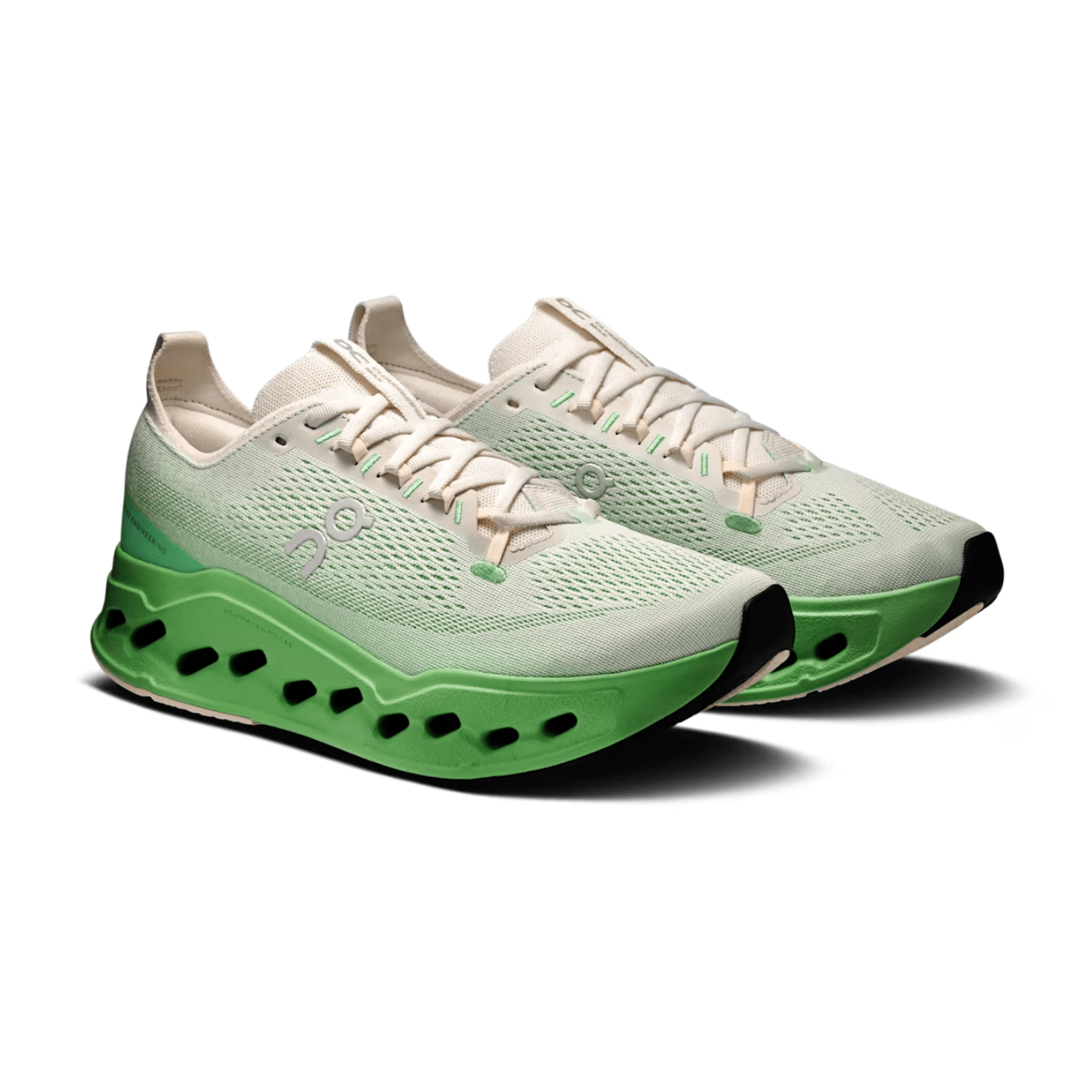 On Running Cloudsurfer Max Ivory Honeydew — ON CLOUD | Authentic India
