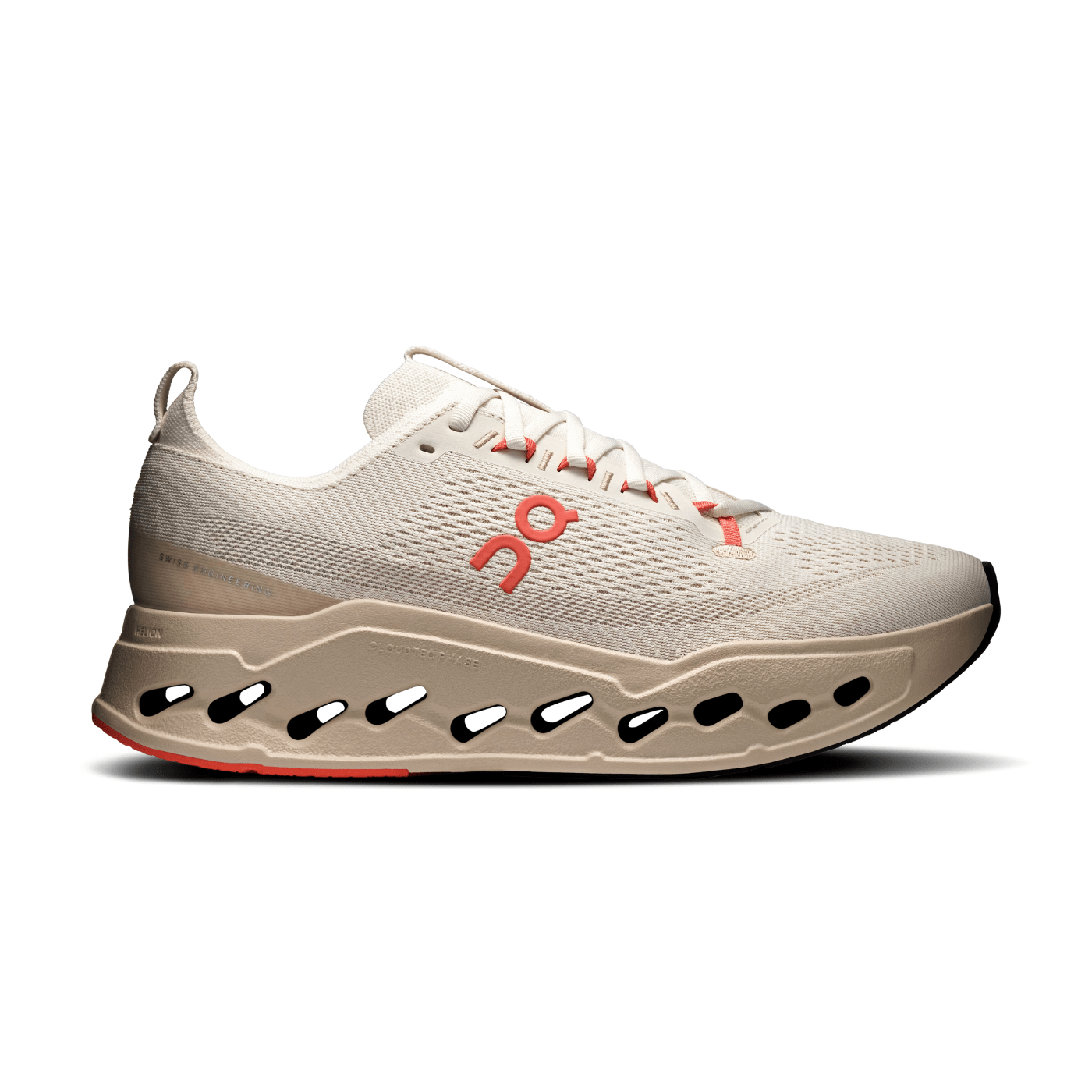 On Running Cloudsurfer Max Ivory Salmon — ON CLOUD | Authentic India
