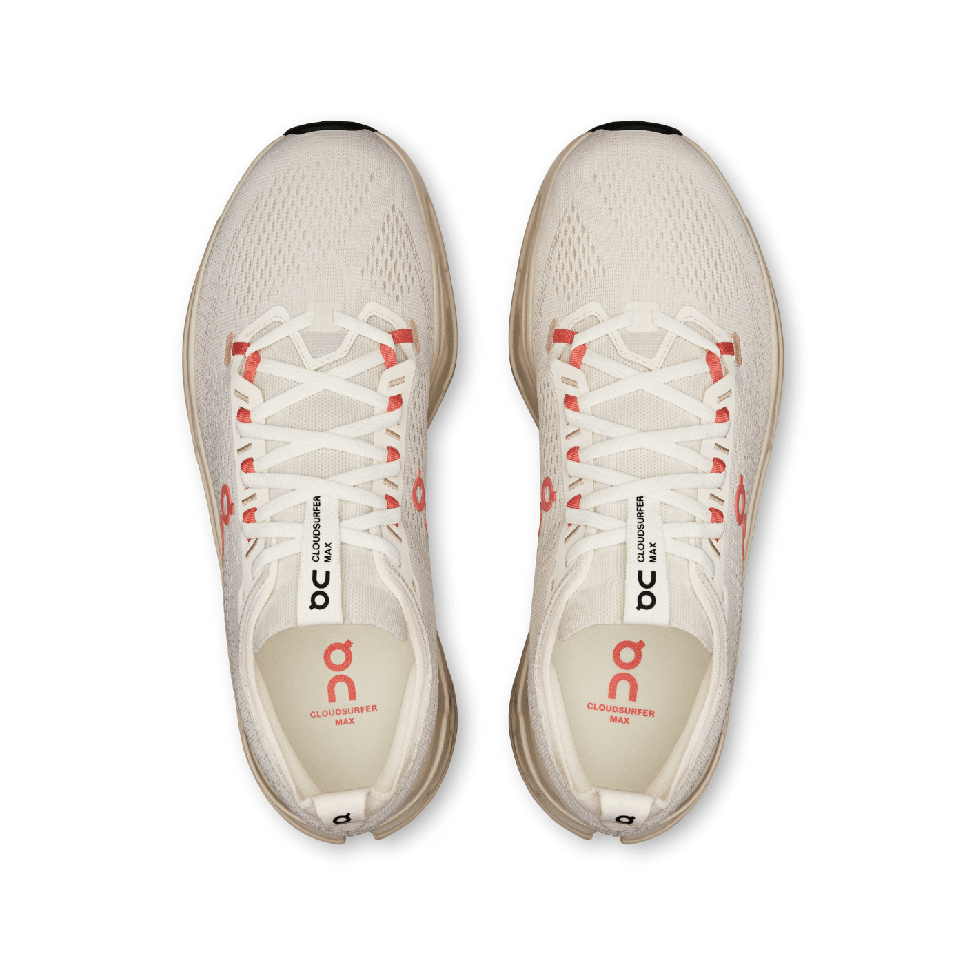 On Running Cloudsurfer Max Ivory Salmon — ON CLOUD | Authentic India