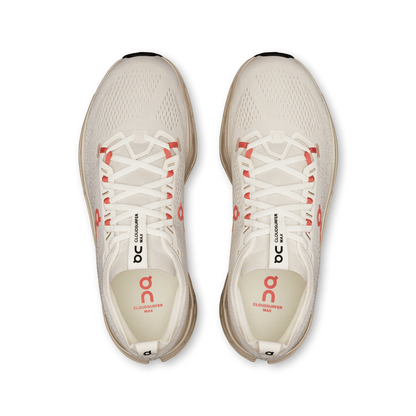 On Running Cloudsurfer Max Ivory Salmon — ON CLOUD | Authentic India