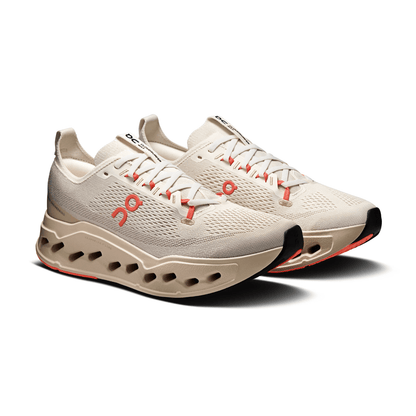 On Running Cloudsurfer Max Ivory Salmon — ON CLOUD | Authentic India
