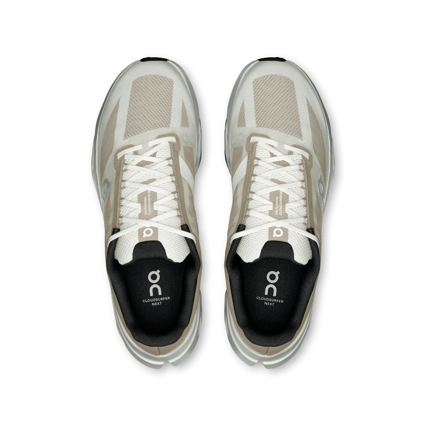 On Running Cloudsurfer Next Fog Ivory — ON CLOUD | Authentic India