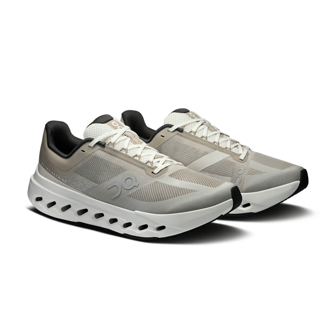 On Running Cloudsurfer Next Fog Ivory — ON CLOUD | Authentic India