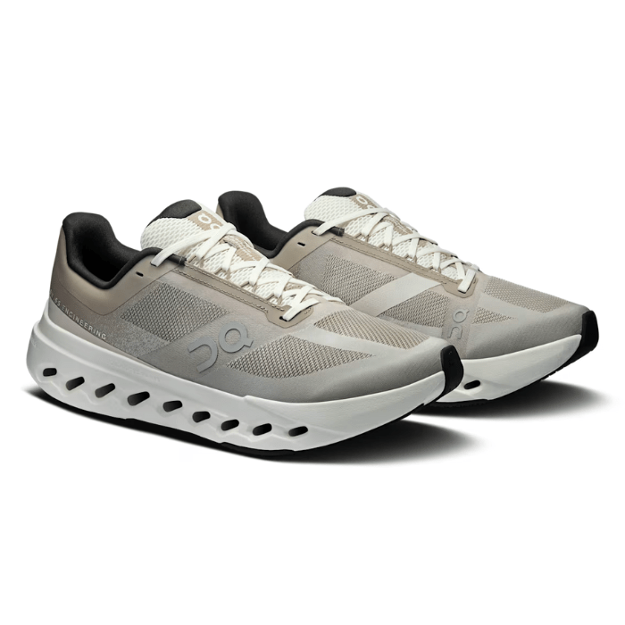 On Running Cloudsurfer Next Fog Ivory — ON CLOUD | Authentic India