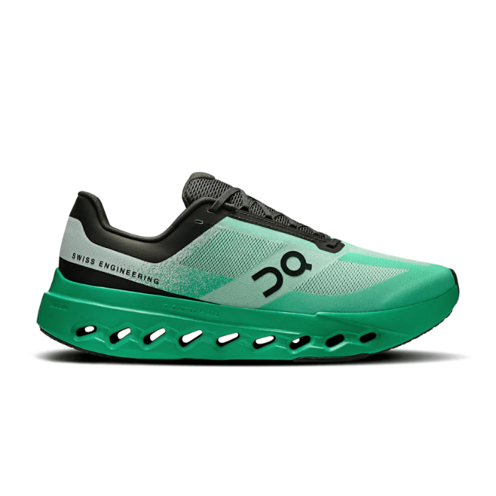 On Running Cloudsurfer Next Mint Black — ON CLOUD | Authentic India