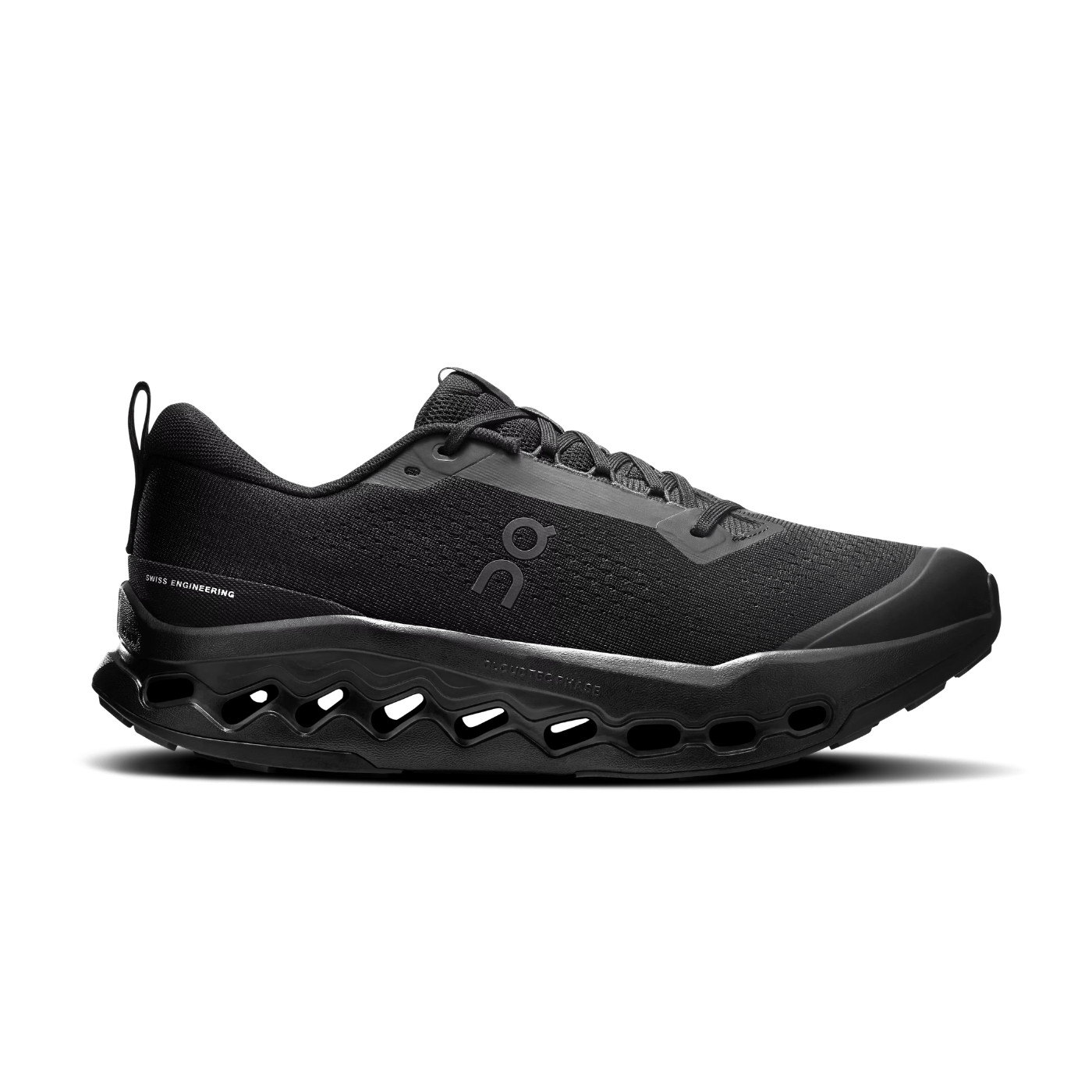On Running Cloudsurfer Trail 2 Black Eclipse — ON CLOUD | Authentic India