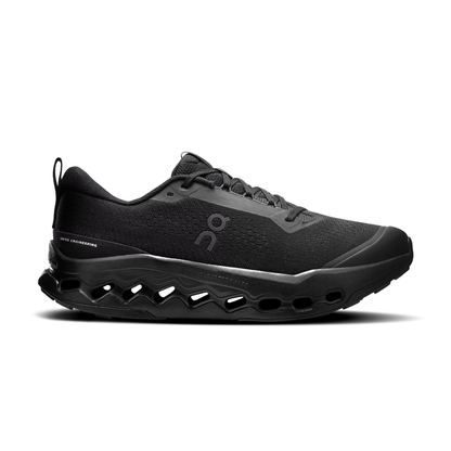 On Running Cloudsurfer Trail 2 Black Eclipse — ON CLOUD | Authentic India