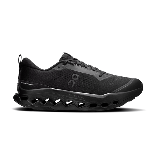 On Running Cloudsurfer Trail 2 Black Eclipse — ON CLOUD | Authentic India