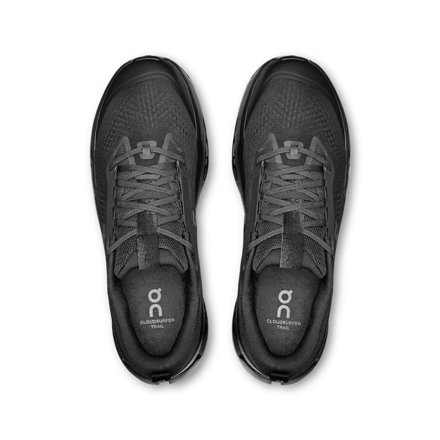 On Running Cloudsurfer Trail 2 Black Eclipse — ON CLOUD | Authentic India