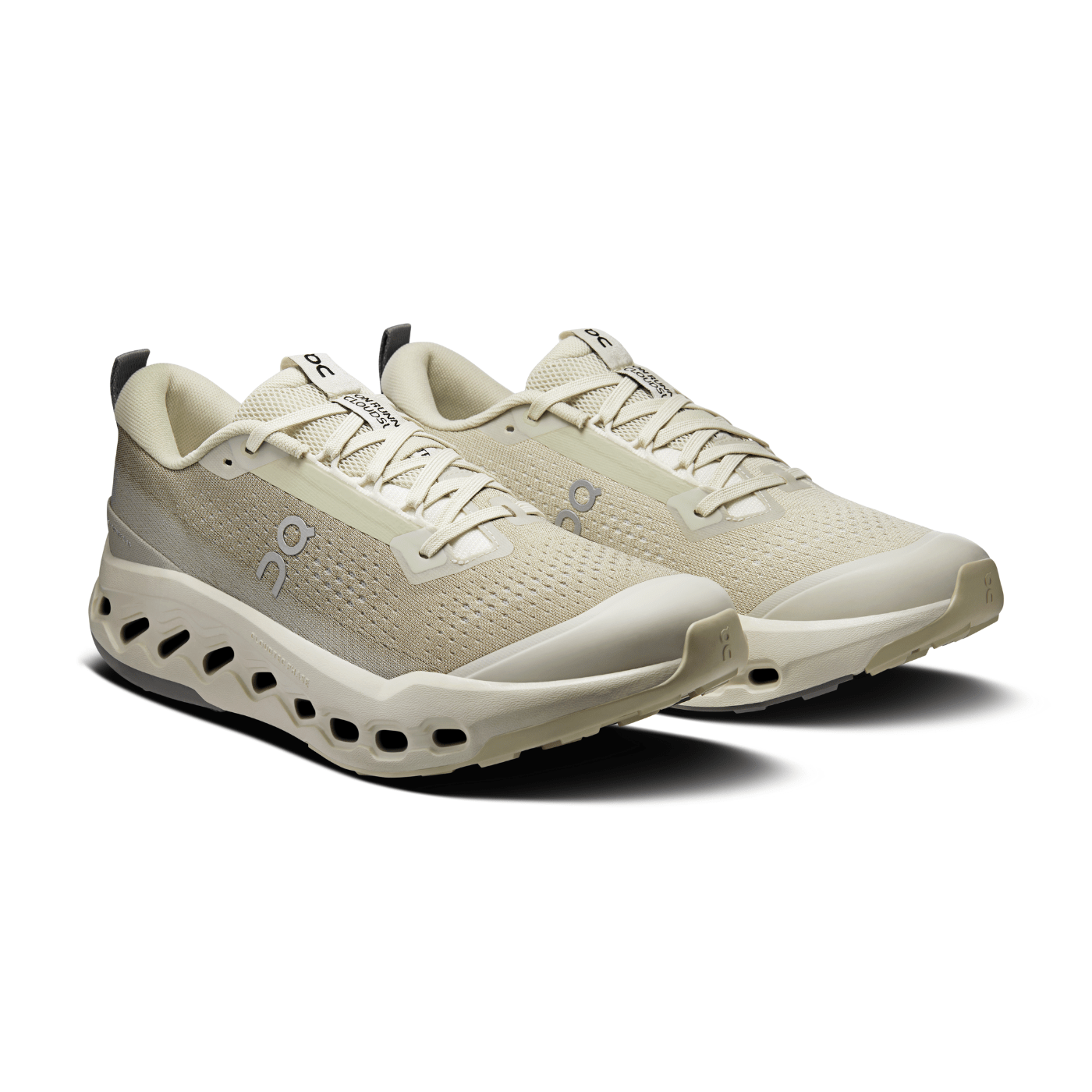 On Running Cloudsurfer Trail 2 Chalk Ghost — ON CLOUD | Authentic India