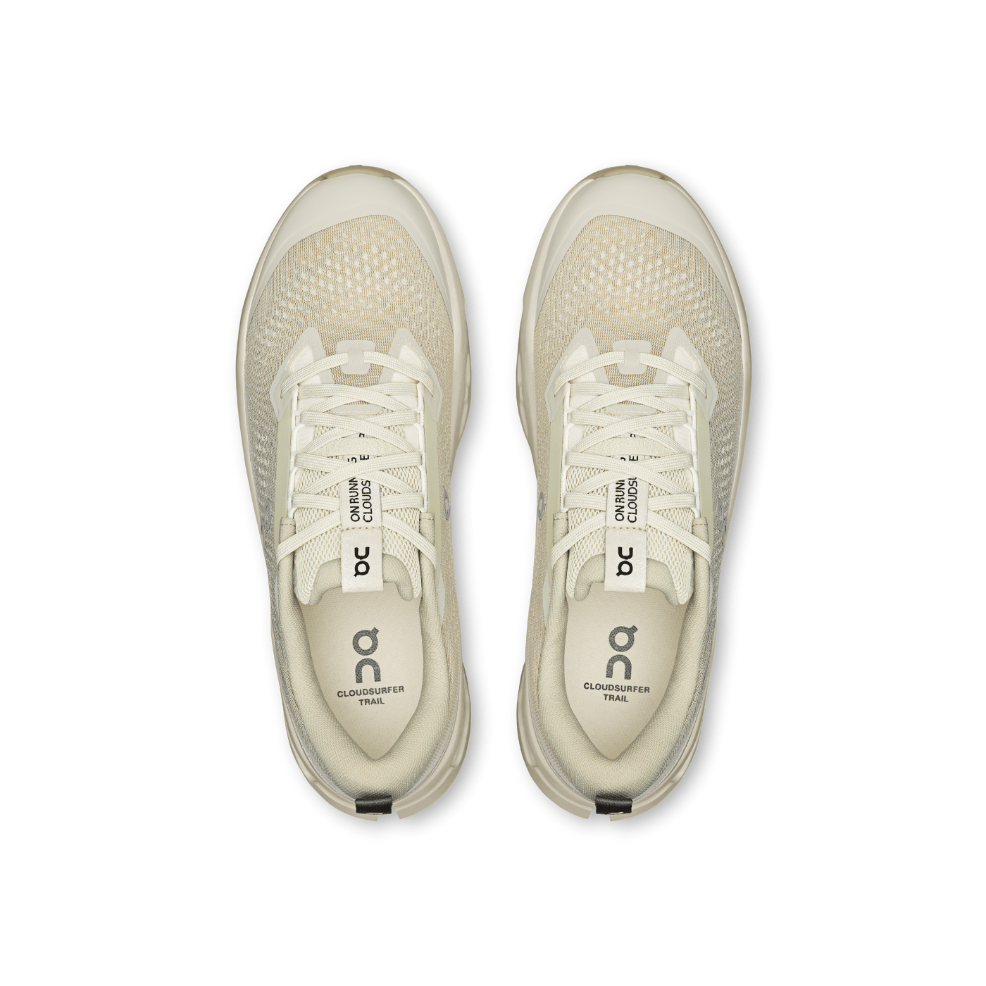 On Running Cloudsurfer Trail 2 Chalk Ghost — ON CLOUD | Authentic India