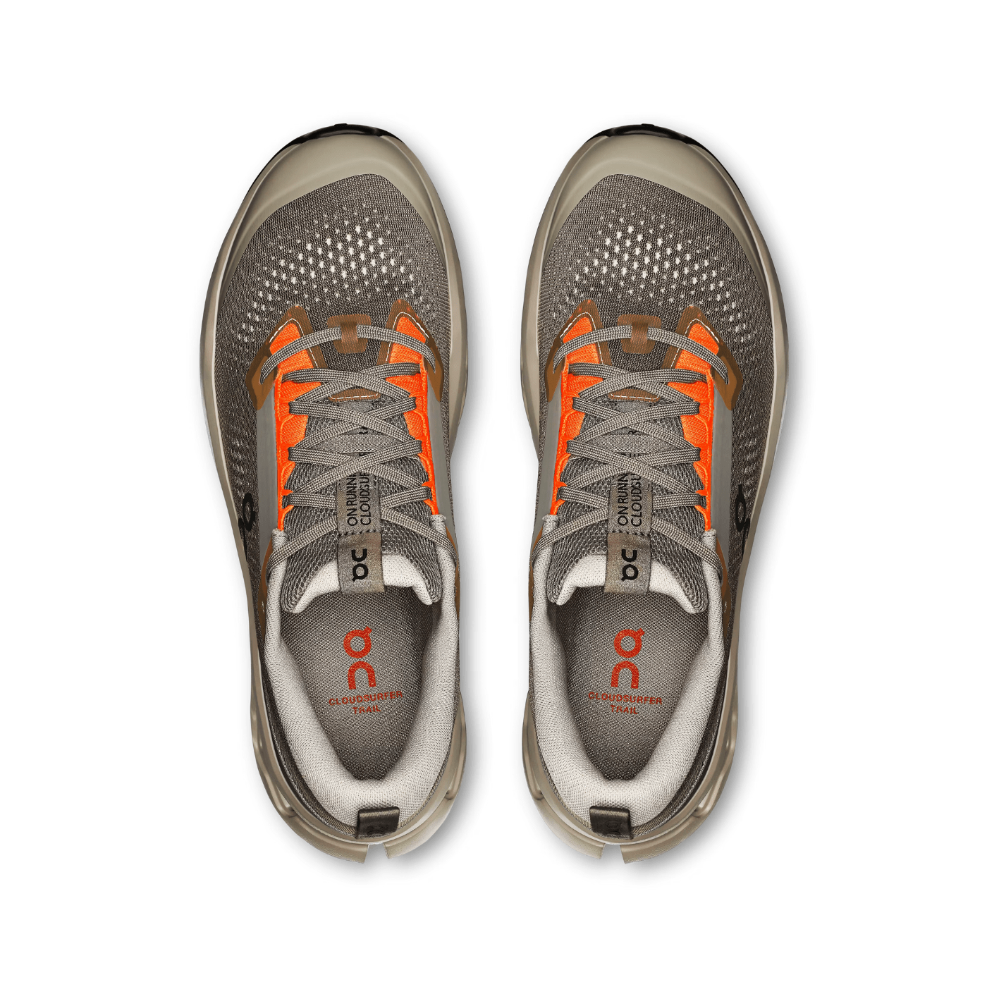 On Running Cloudsurfer Trail 2 Eclipse Cinder — ON CLOUD | Authentic India