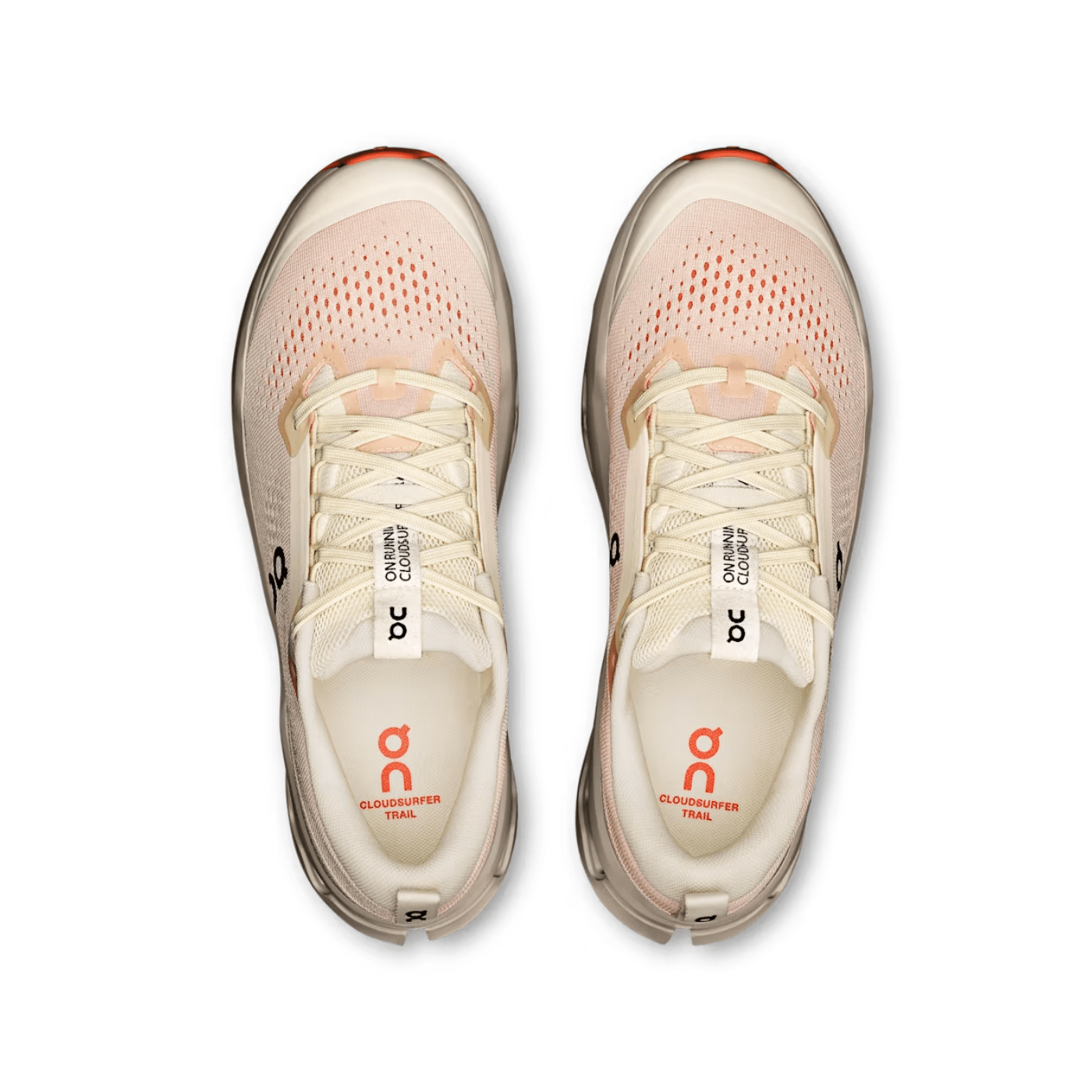 On Running Cloudsurfer Trail 2 Ivory Ghost — ON CLOUD | Authentic India
