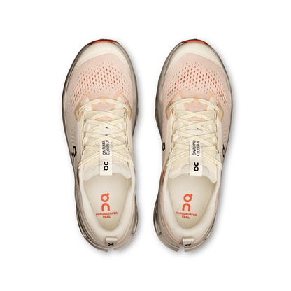 On Running Cloudsurfer Trail 2 Ivory Ghost — ON CLOUD | Authentic India