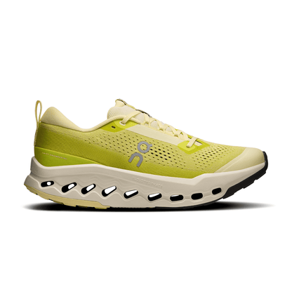 On Running Cloudsurfer Trail 2 Ivory Lime — ON CLOUD | Authentic India