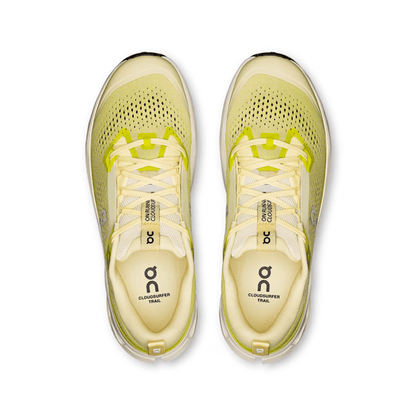 On Running Cloudsurfer Trail 2 Ivory Lime — ON CLOUD | Authentic India