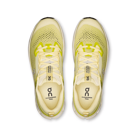 On Running Cloudsurfer Trail 2 Ivory Lime — ON CLOUD | Authentic India