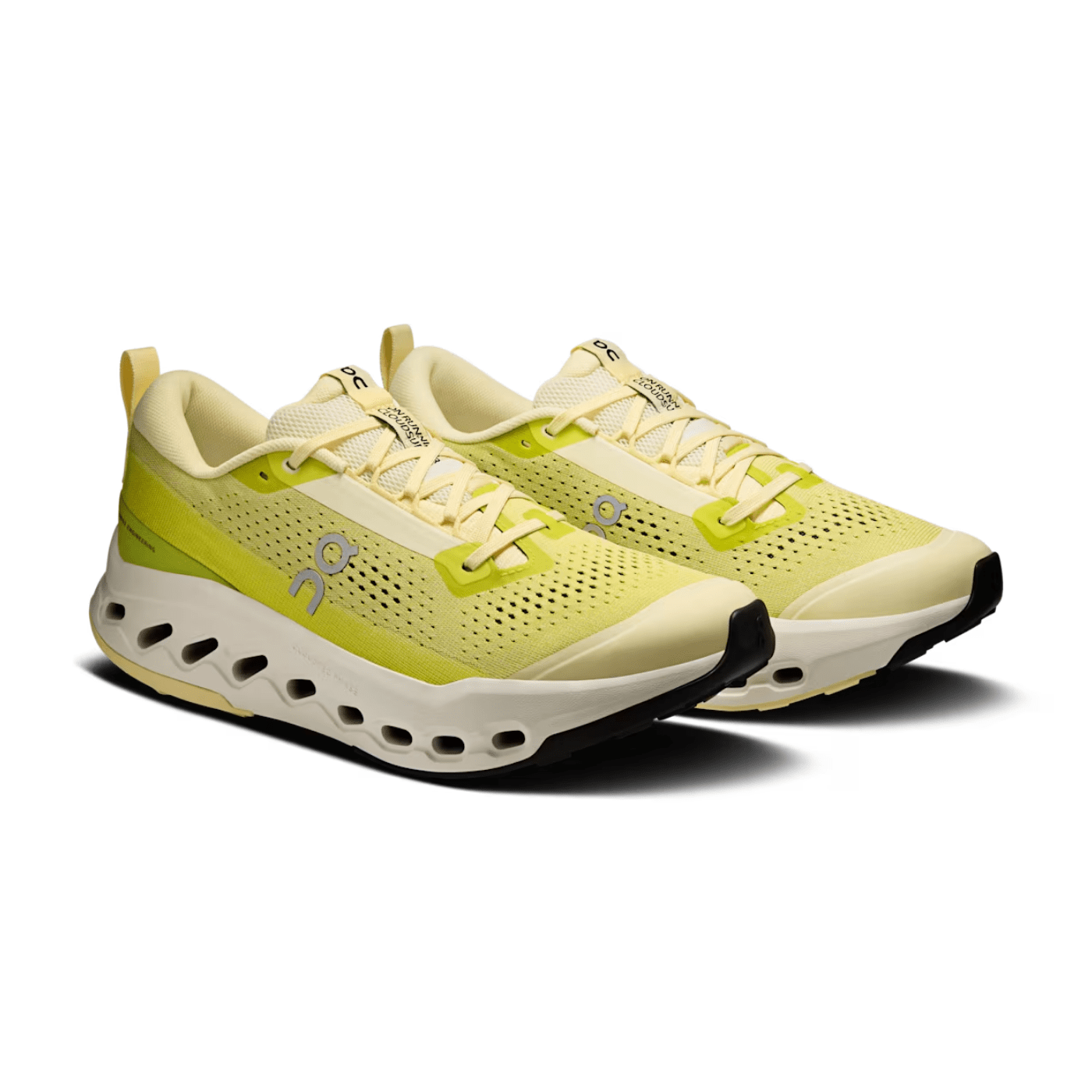 On Running Cloudsurfer Trail 2 Ivory Lime — ON CLOUD | Authentic India