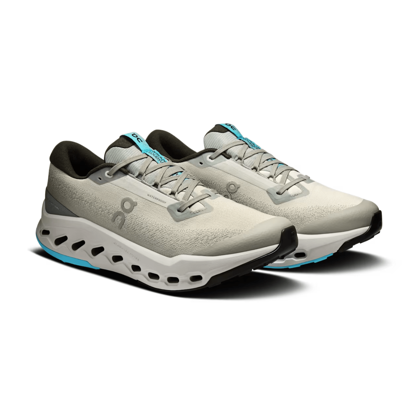 On Running Cloudsurfer Trail 2 Waterproof Apollo Glacier — ON CLOUD | Authentic India