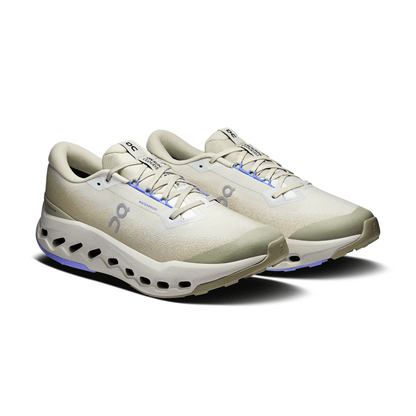 On Running Cloudsurfer Trail 2 Waterproof Ghost Chalk — ON CLOUD | Authentic India