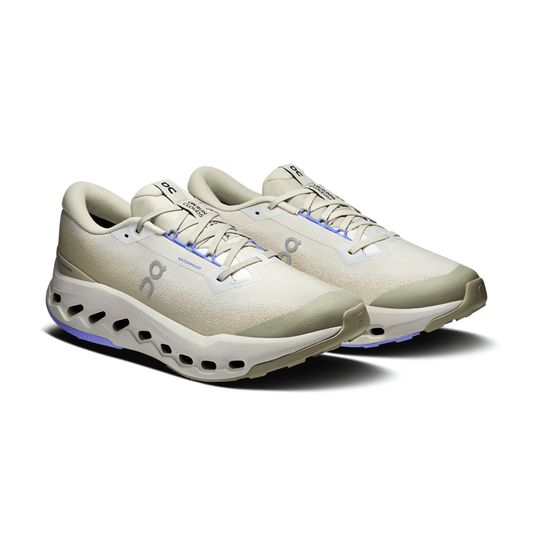 On Running Cloudsurfer Trail 2 Waterproof Ghost Chalk — ON CLOUD | Authentic India