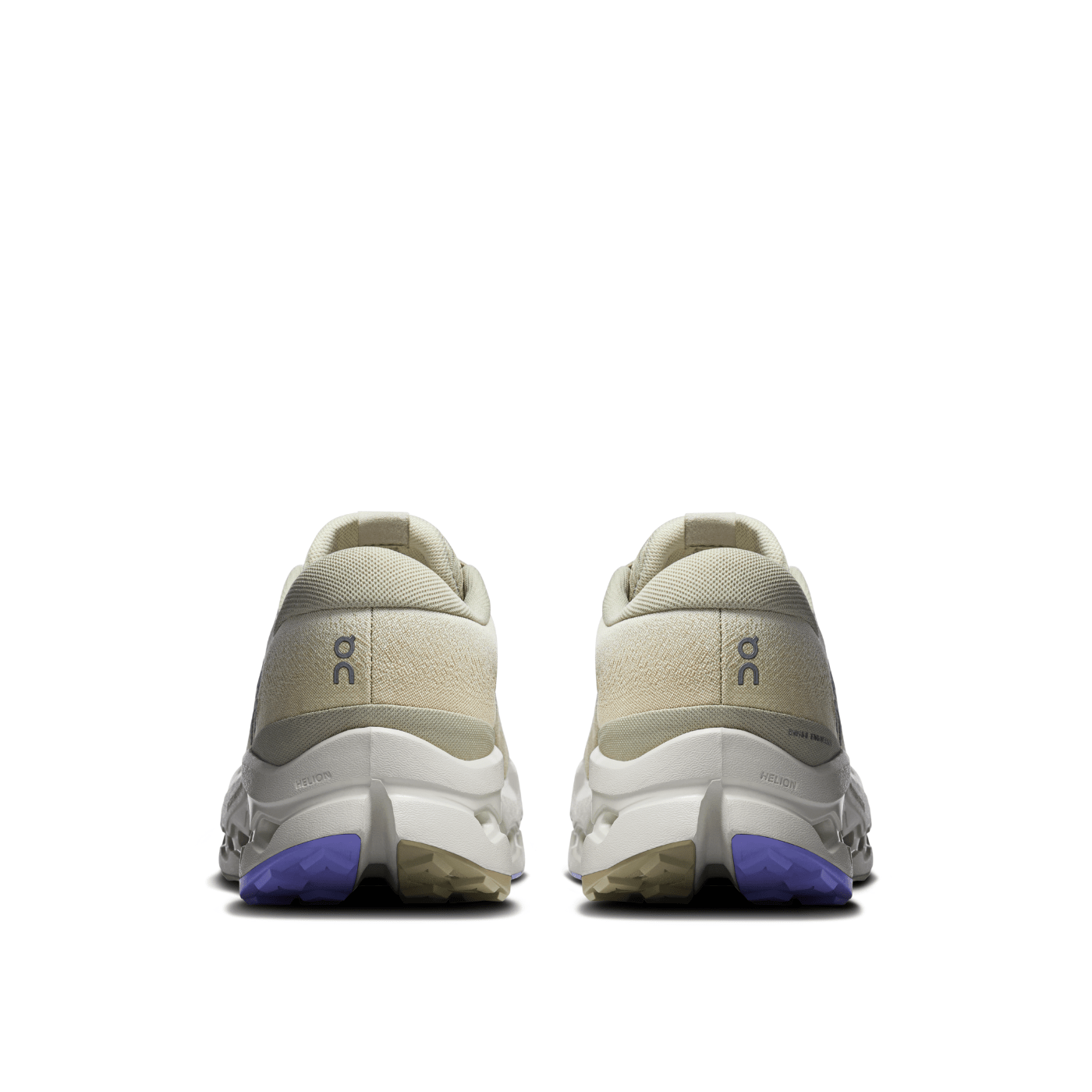 On Running Cloudsurfer Trail 2 Waterproof Ghost Chalk — ON CLOUD | Authentic India