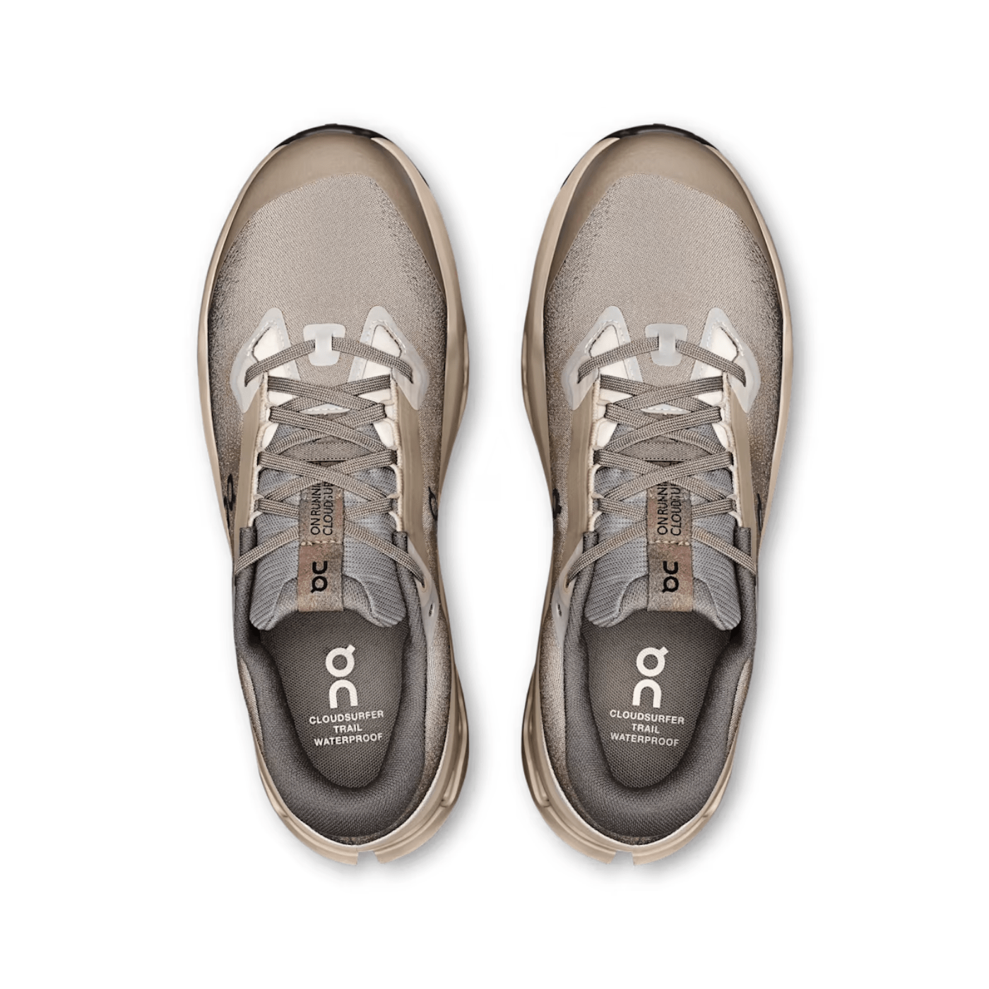 On Running Cloudsurfer Trail 2 Waterproof Cinder Desert — ON CLOUD | Authentic India