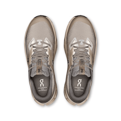On Running Cloudsurfer Trail 2 Waterproof Cinder Desert — ON CLOUD | Authentic India