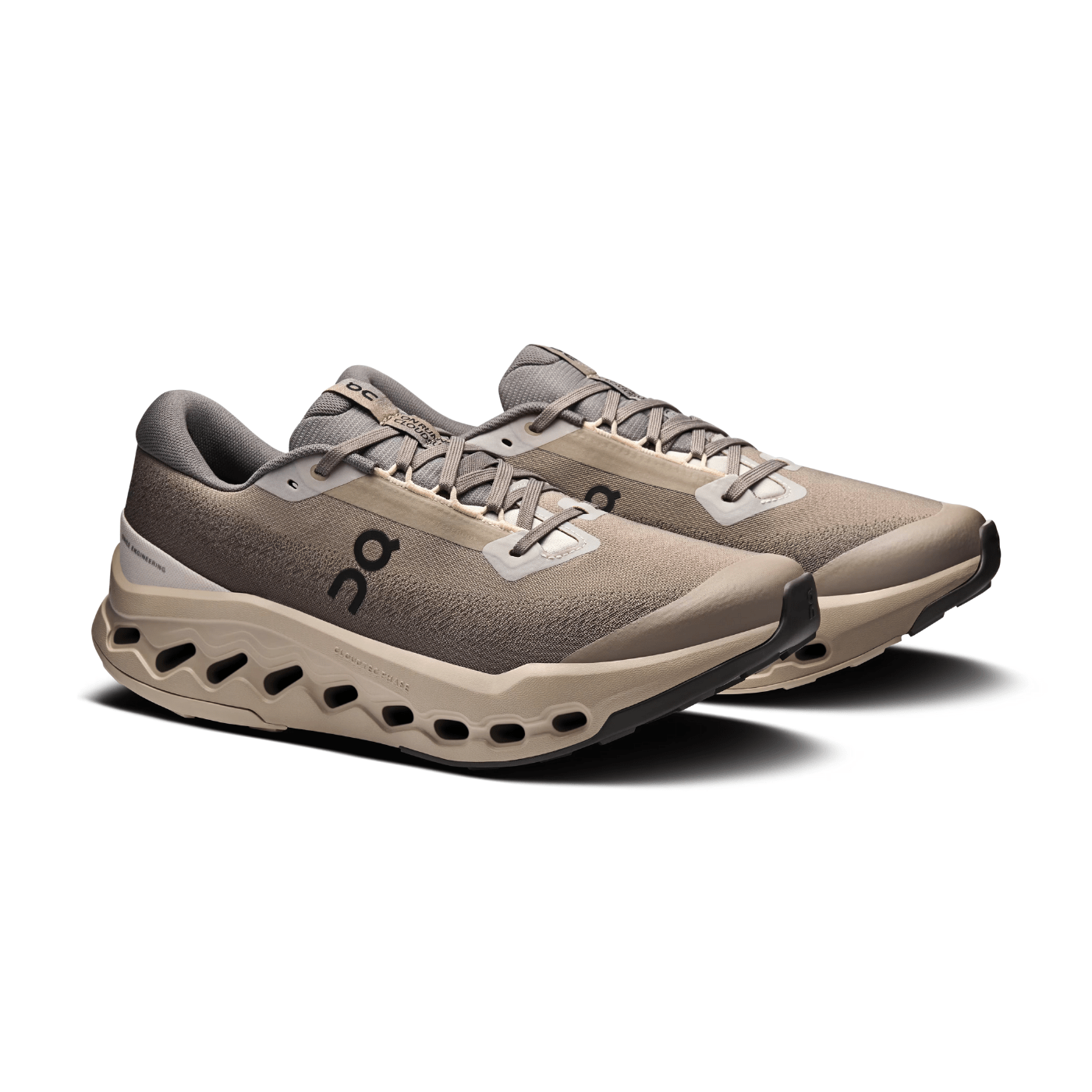 On Running Cloudsurfer Trail 2 Waterproof Cinder Desert — ON CLOUD | Authentic India