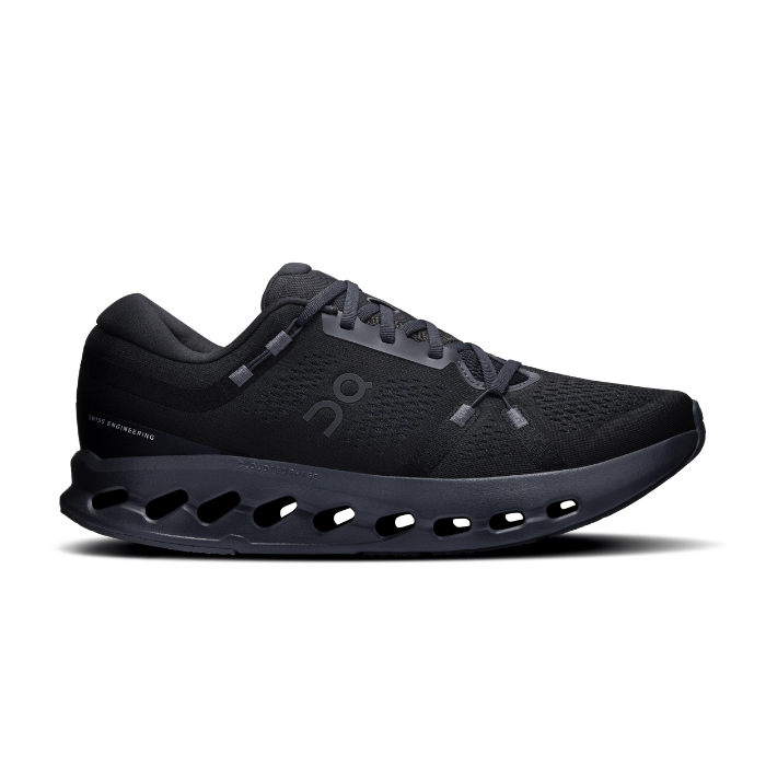 On Running Cloudsurfer 2 Black — ON CLOUD | Authentic India