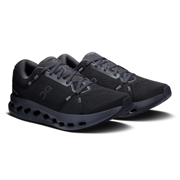 On Running Cloudsurfer 2 Black — ON CLOUD | Authentic India