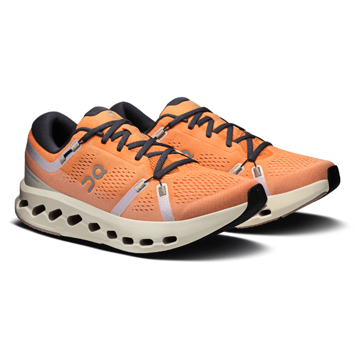 On Running Cloudsurfer 2 Tangerine Ivory — ON CLOUD | Authentic India