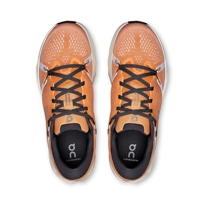 On Running Cloudsurfer 2 Tangerine Ivory — ON CLOUD | Authentic India