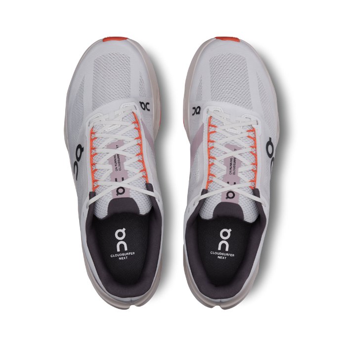 On Running Cloudsurfer Next White Flame — ON CLOUD | Authentic India