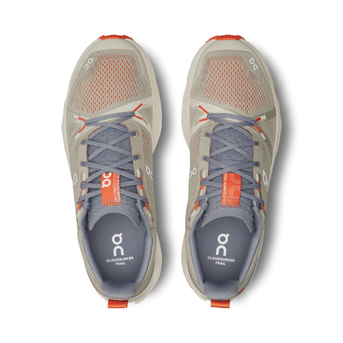 On Running Cloudsurfer Trail Fossil Ivory — ON CLOUD | Authentic India